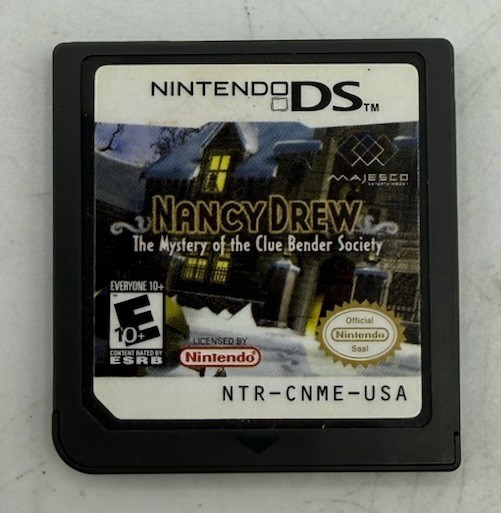 Nancy Drew: The Mystery of the Clue Bender Society CART ONLY (Nintendo DS)