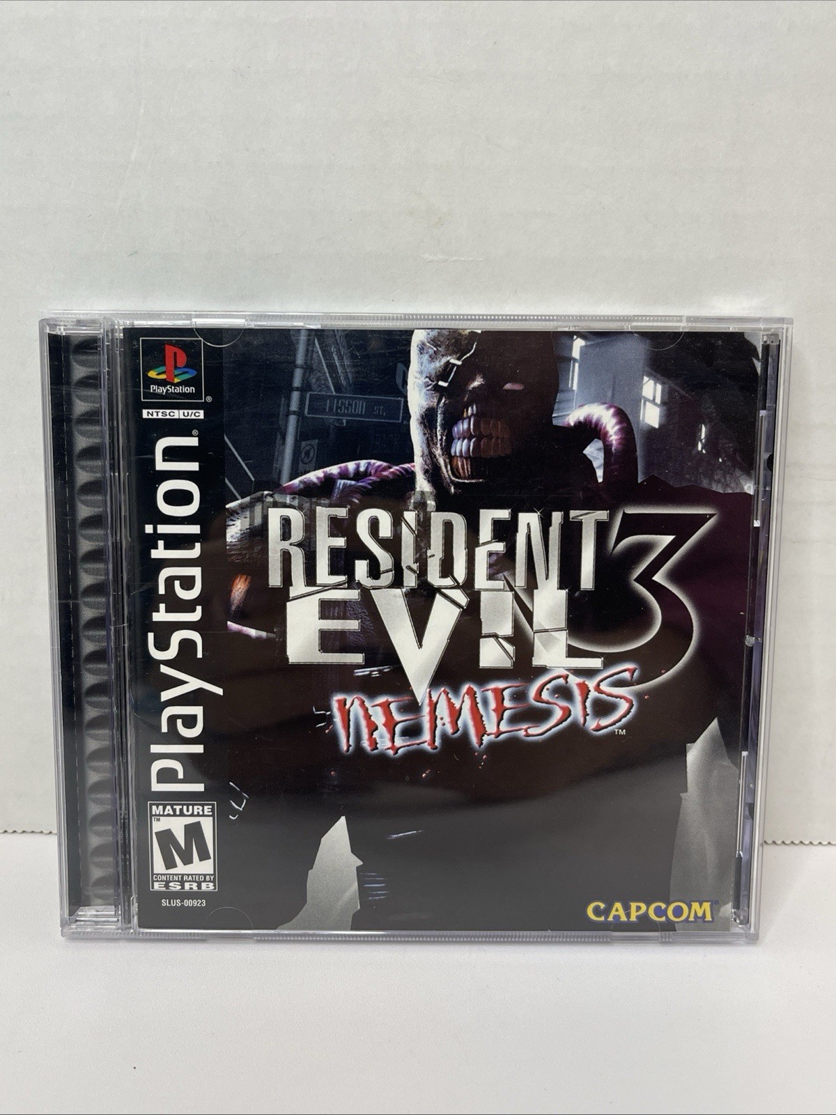 Resident Evil 3 Nemesis Sony Playstation, 1999 CIB (Complete in Box) W/REG CARD