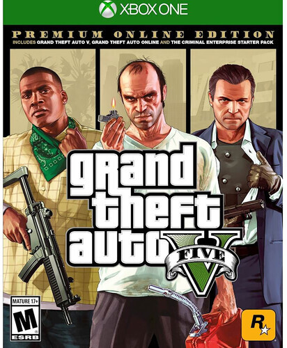 Grand Theft Auto V Premium Online Edition – Microsoft Xbox One