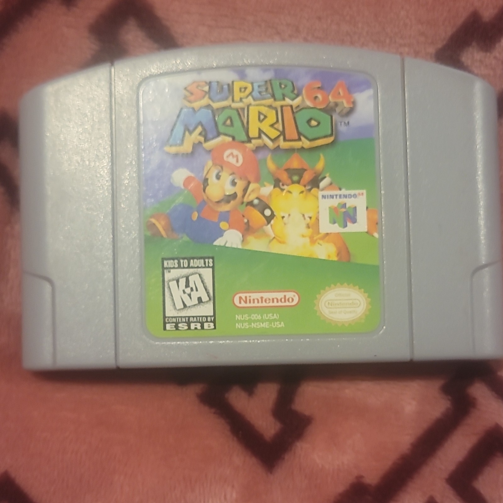 Nintendo Super Mario 64 (Super Mario Series) for Nintendo 64 – NTSC-U/C K-A