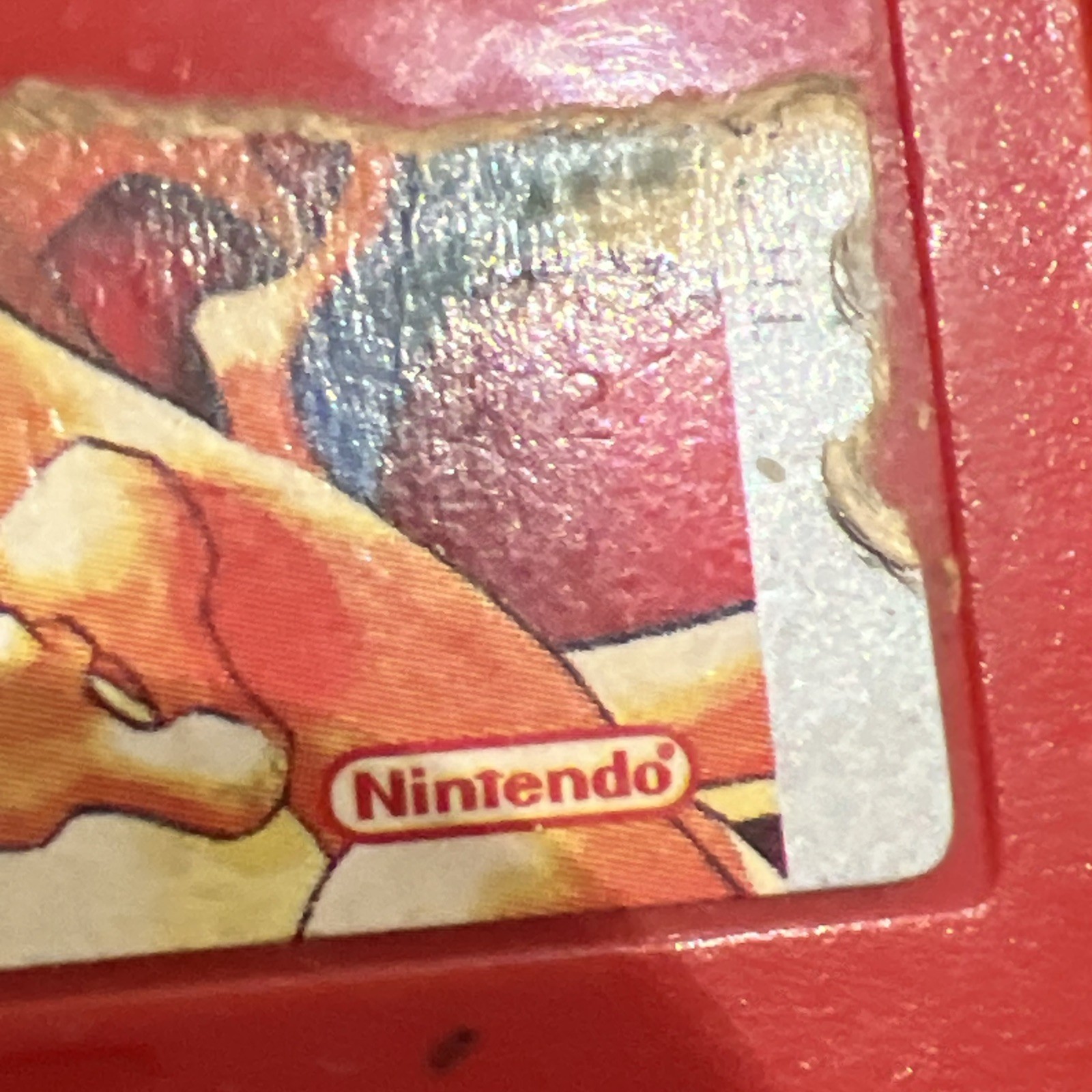 Pokemon: Red Version (Nintendo Game Boy, 1999) GBC Authentic Video Game Cart