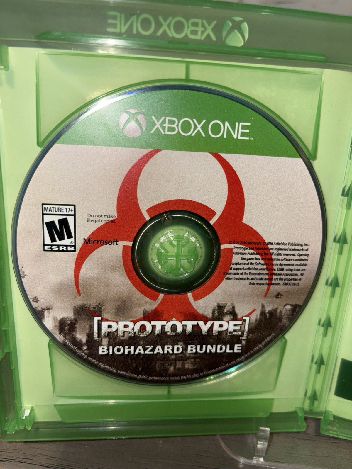 Prototype Biohazard Bundle (Microsoft Xbox One, 2016)