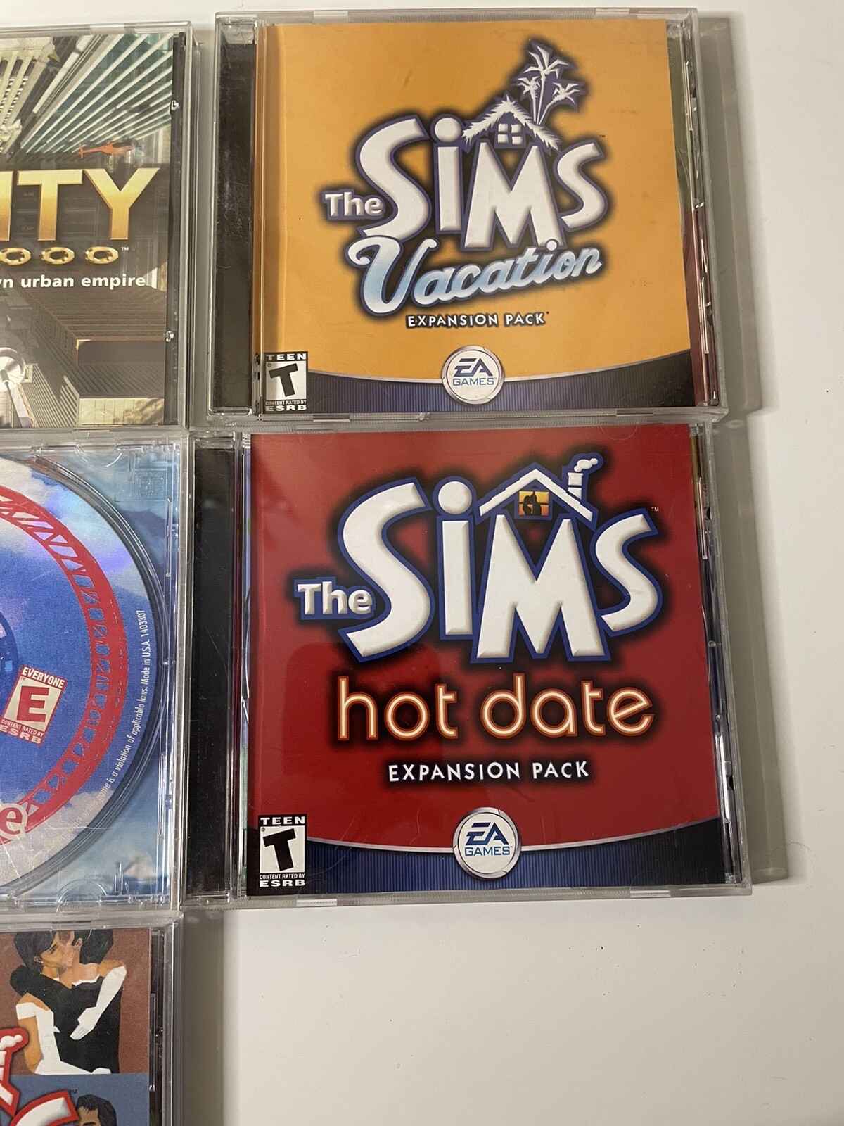 The Sims Series CD ROM Collection