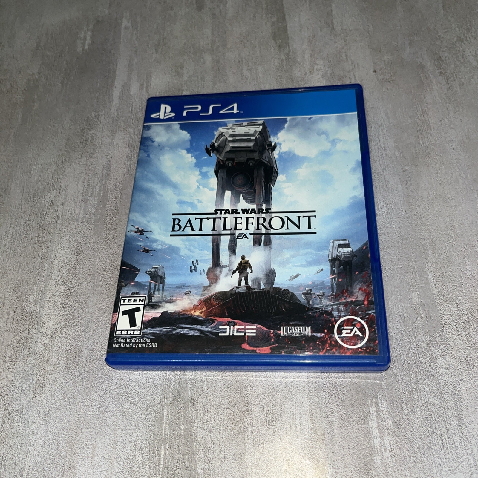Star Wars: Battlefront (PlayStation 4, 2015)