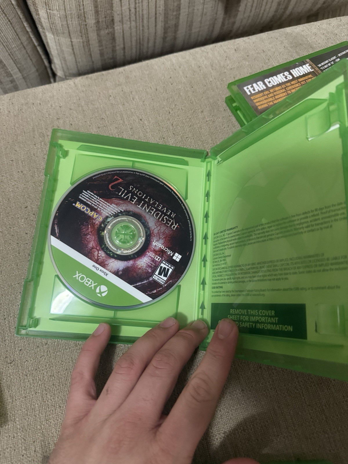 Resident Evil 5 6 7 Revelations 2 Xbox One/Series X Read Below! 2025 Reprints