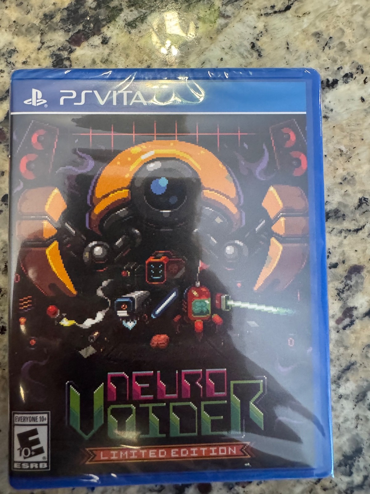 Neurovoider PS Vita Brand New Sealed