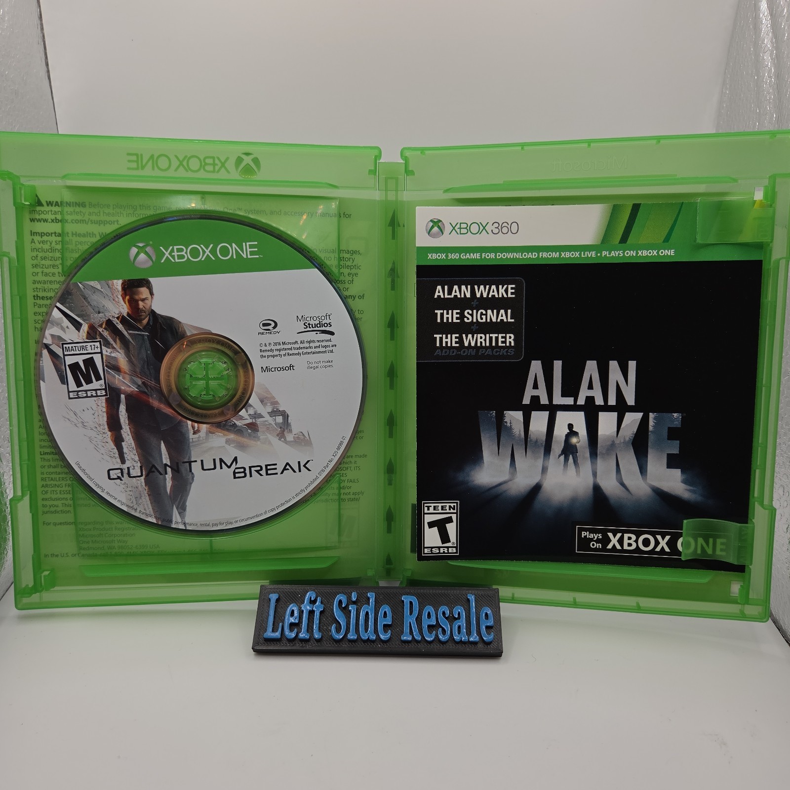 Quantum Break ( Microsoft Xbox One ) – CIB –
