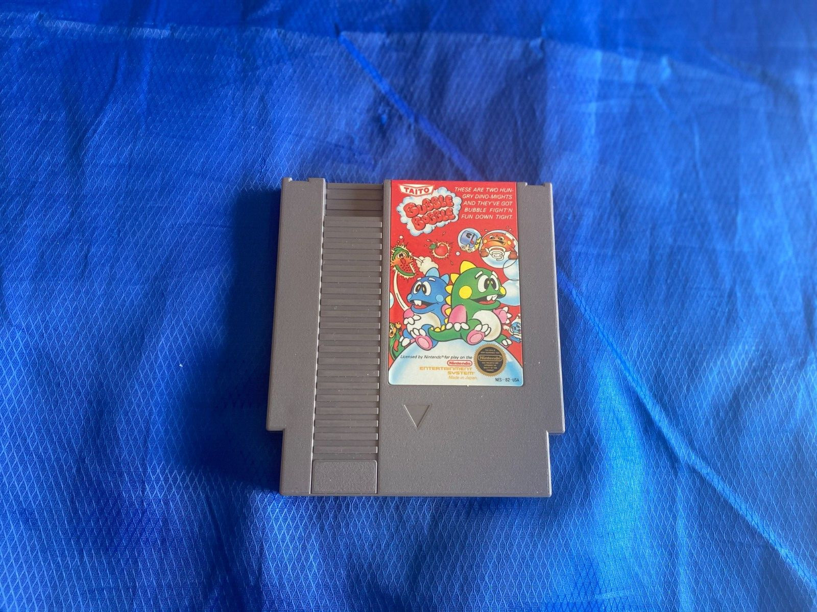 Bubble Bobble (Nintendo Entertainment System, 1988) tested