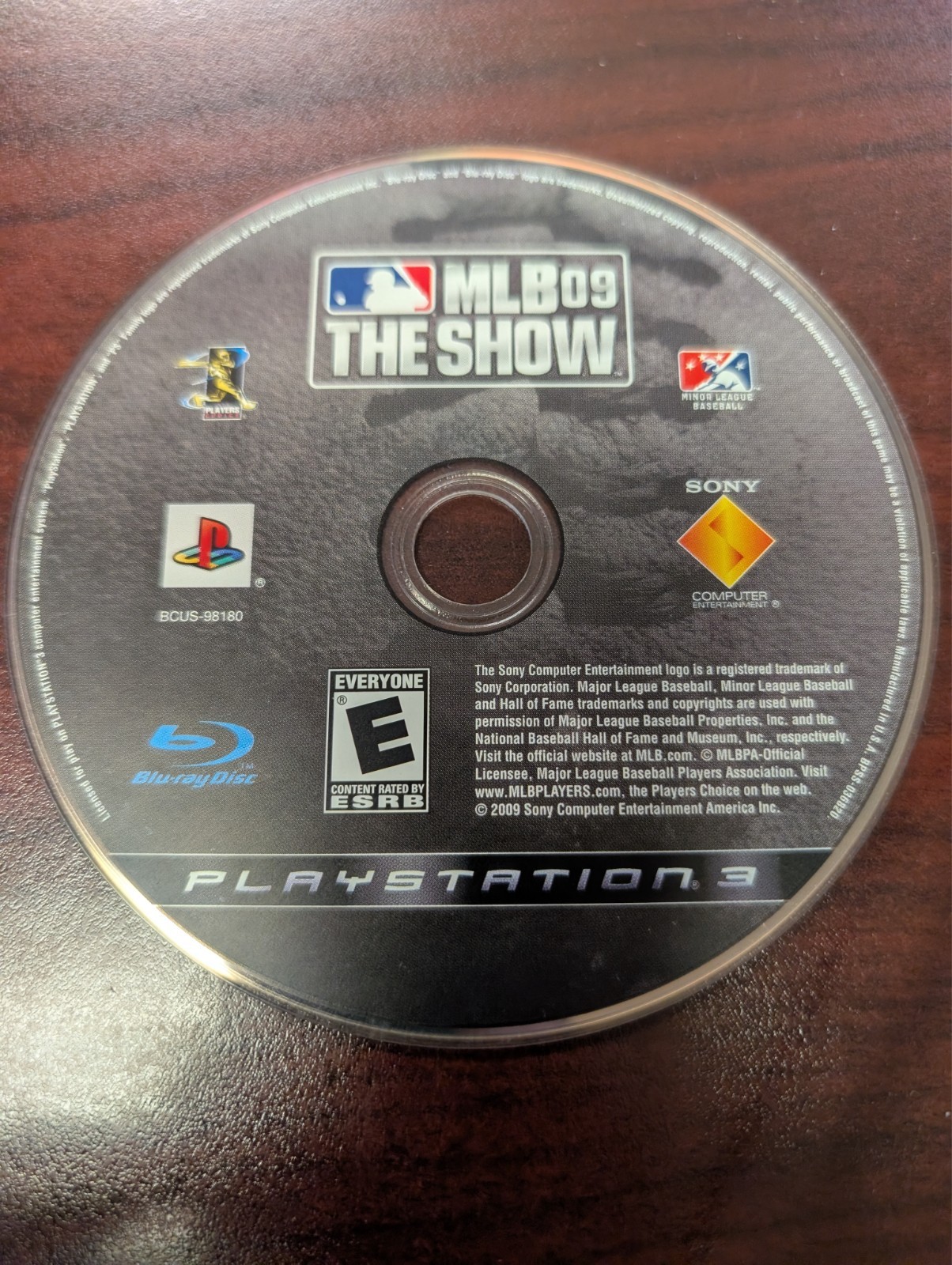 MLB 09: The Show (PlayStation 3 PS3) NO TRACKING – DISC ONLY
