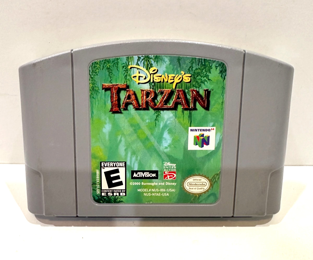 Disney’s Tarzan (Nintendo 64, 2000)