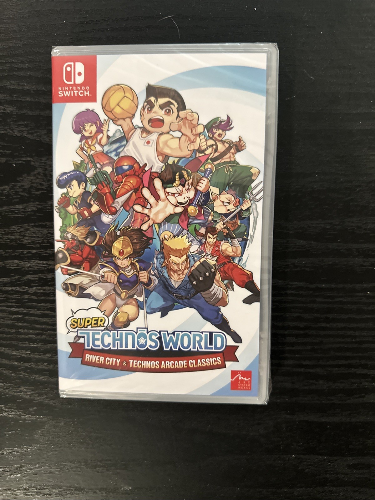Super Technos World River City & Technos Arcade Classics (ASIA) (Switch) NEW