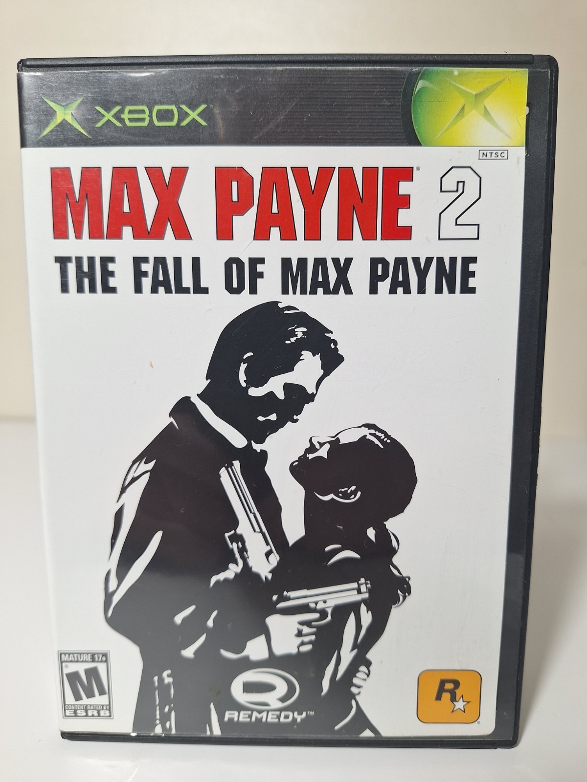 Max Payne 2 – The Fall Of Max Payne Original Xbox Video Game Microsoft Rockstar