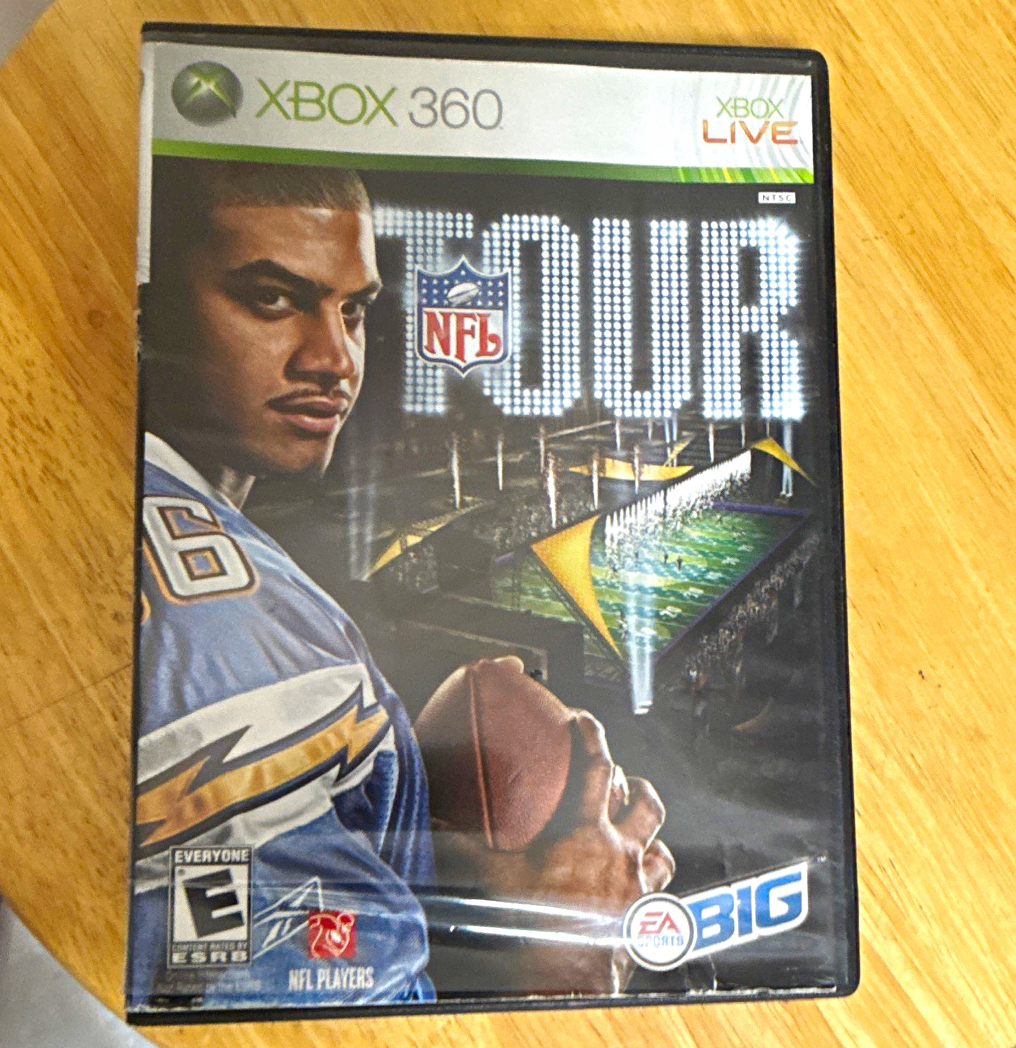EA SPORTS BIG NFL Tour Microsoft Xbox 360 E – American Football (NTSC-U/C)