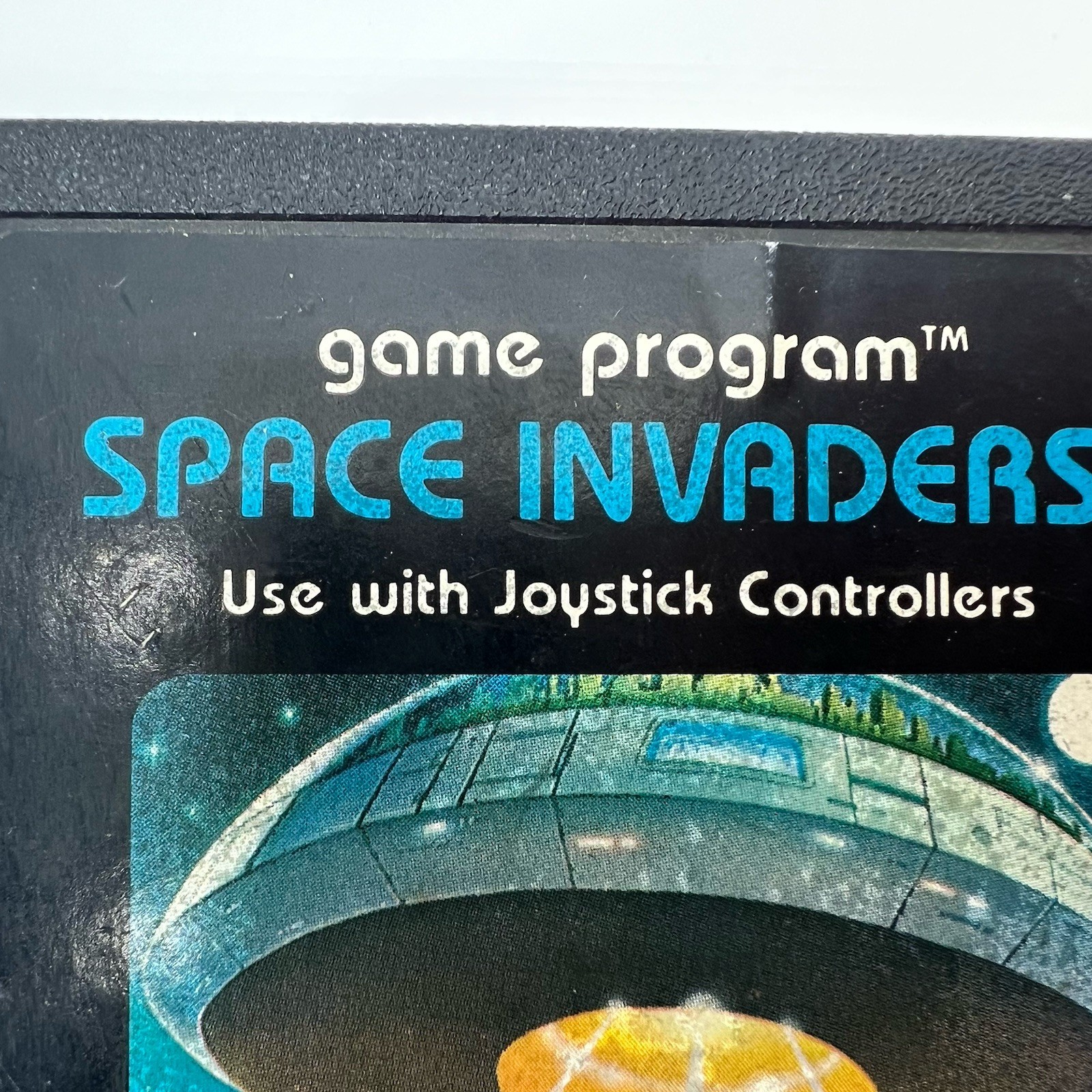 Atari Space Invaders Atari 2600 1978 Shooter Arcade Game Cartridge Not Tested
