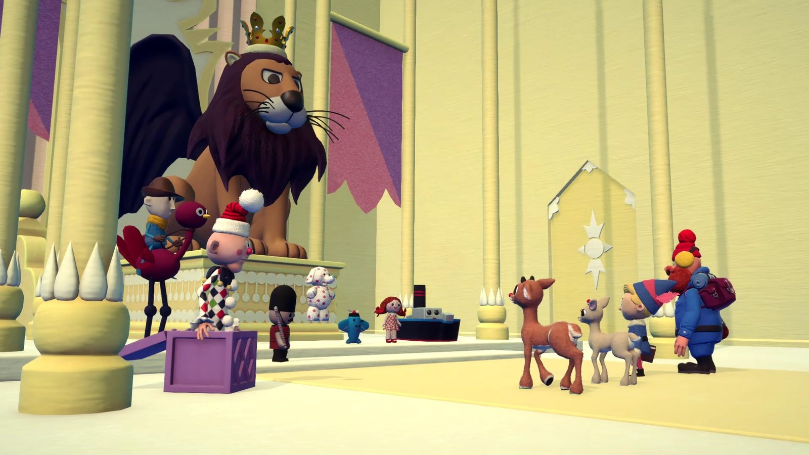 Rudolph the Red Nosed Reindeer – PlayStation 5