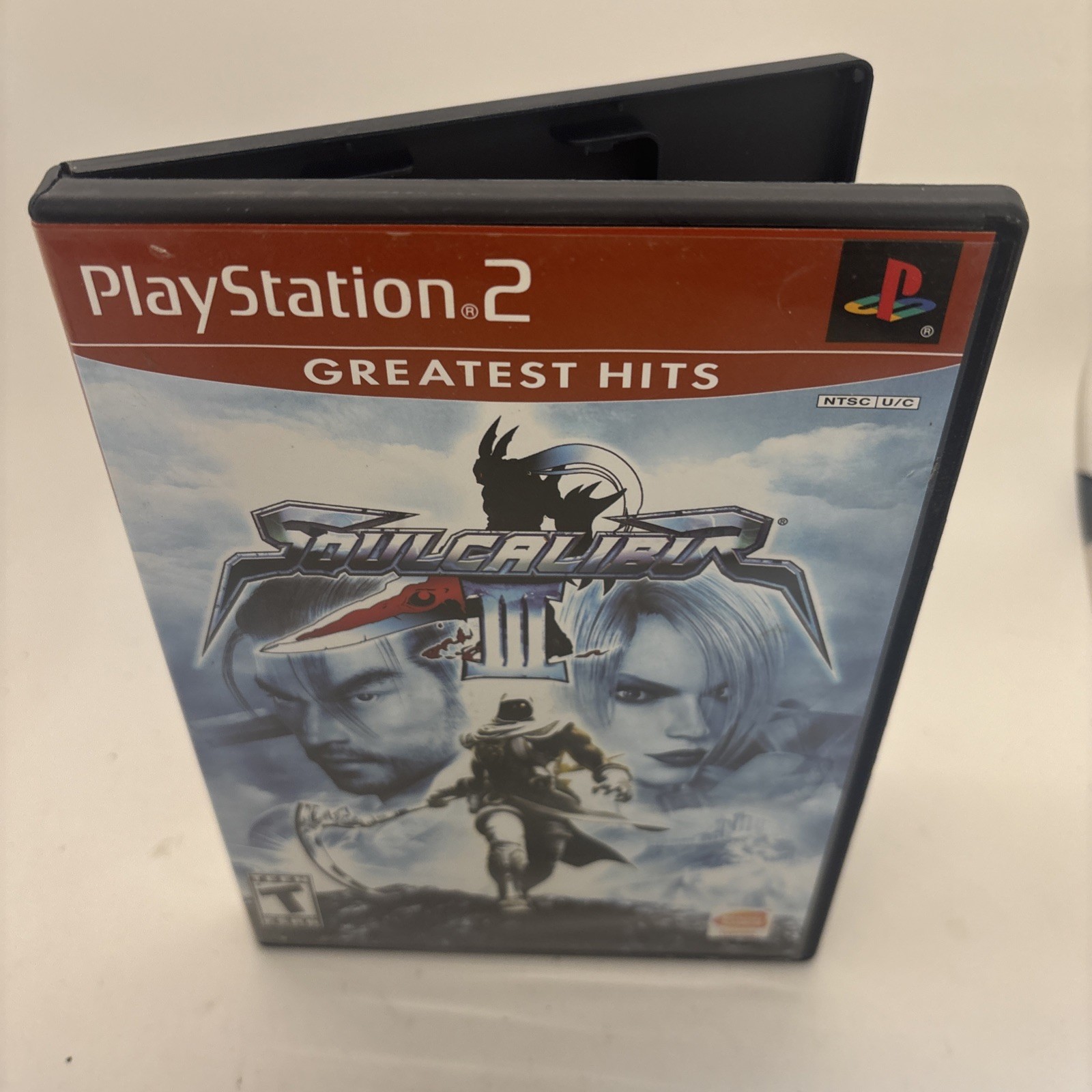 Soul Calibur 3 III PS2 Sony PlayStation 2 2005 Greatest Hits With Manual Tested