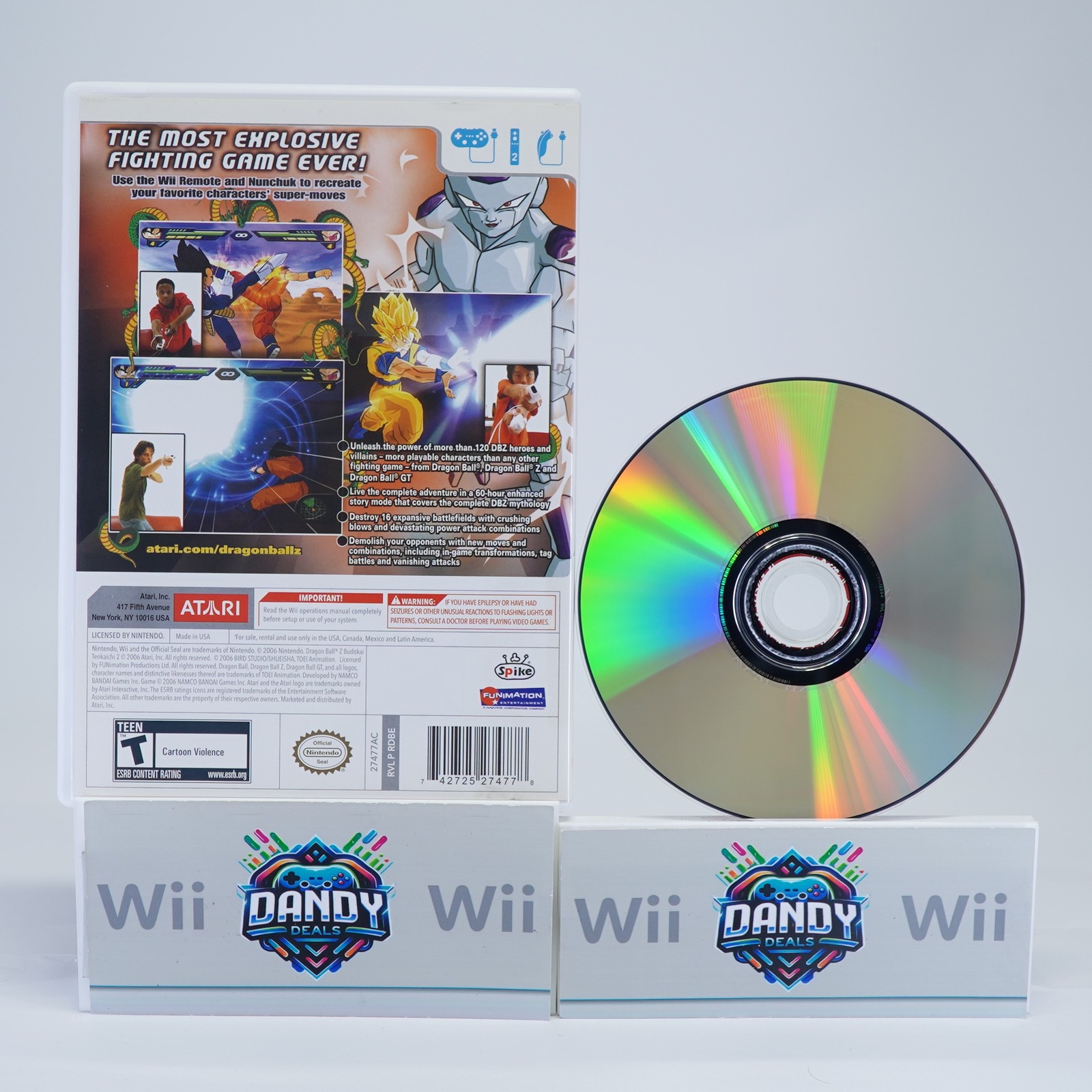 Dragon Ball Z Budokai Tenkaichi 2 – Wii