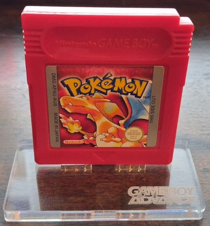 Pokémon: Red Version (Nintendo Game Boy, 1999) Authentic TESTED