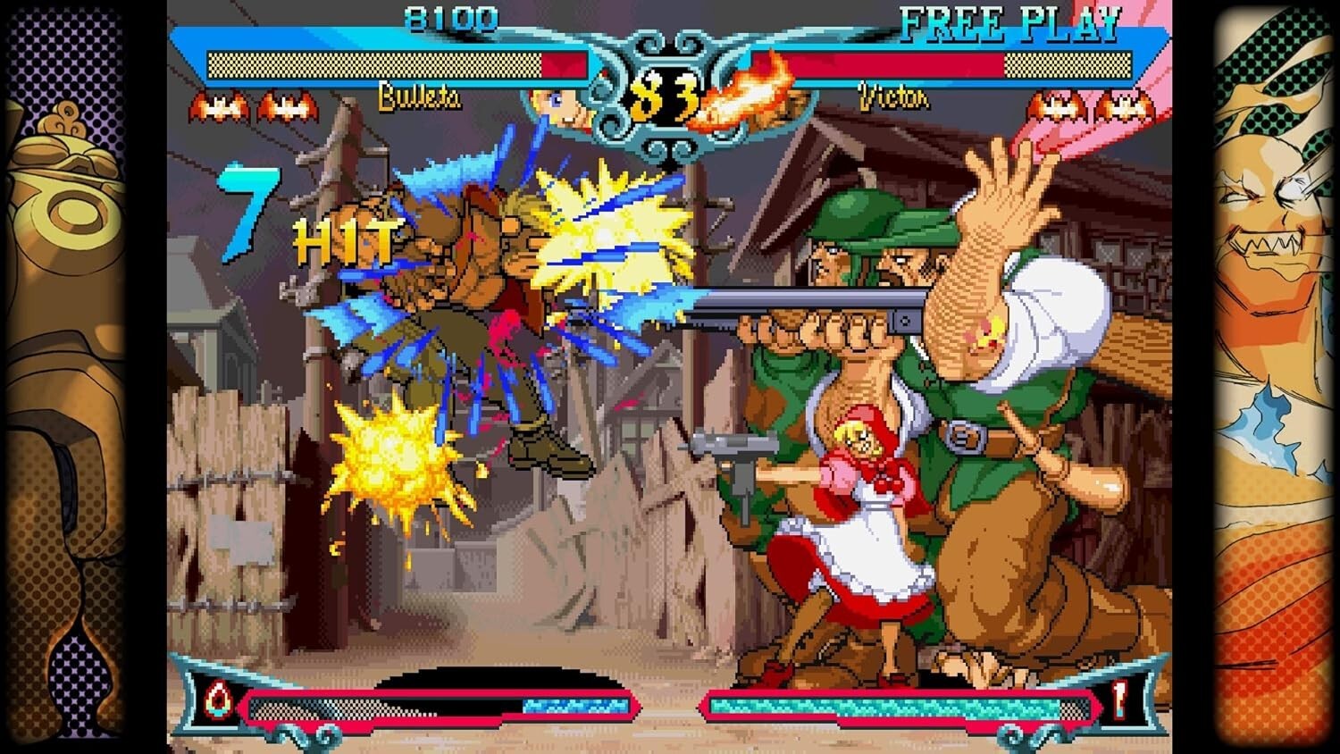 Capcom Fighting Collection Sony PlayStation 4 PS4