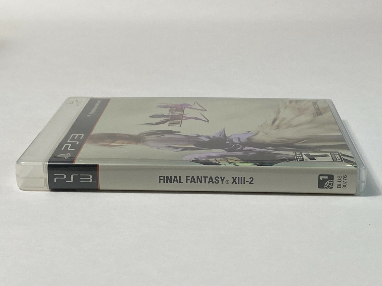 Final Fantasy XIII-2 (PS3, 2012) 100% COMPLETE w/ Manual & Game – NO SCRATCHES