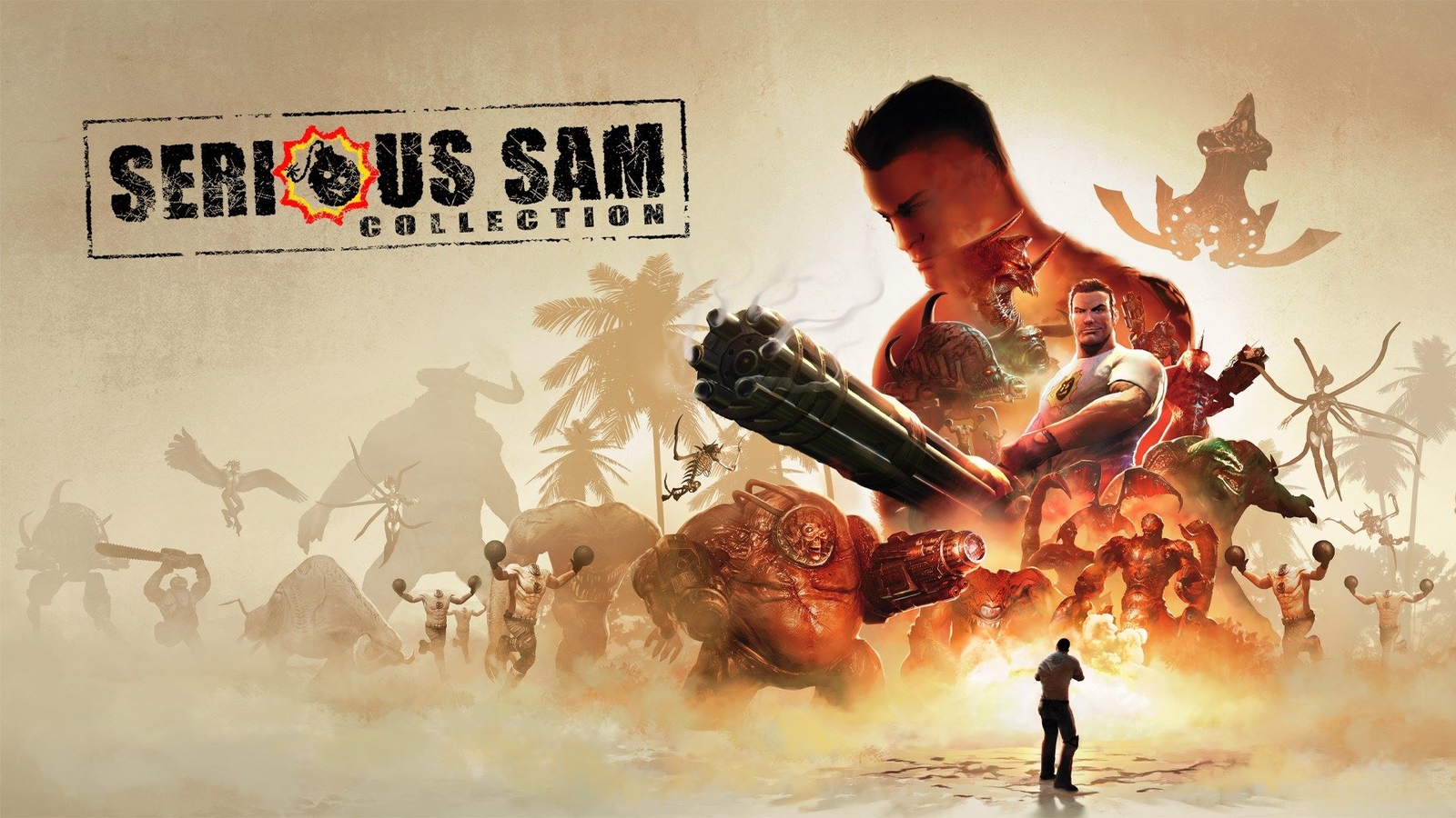 Serious Sam Collection Switch Collector’s Edition Special Reserve Games Sealed
