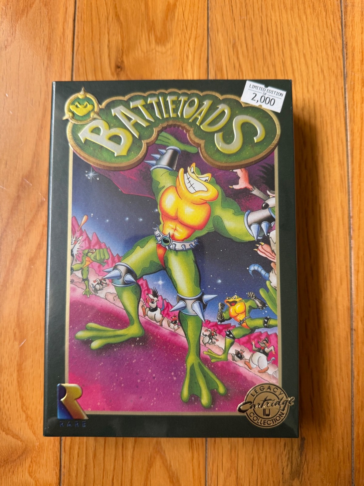 Battletoads Legacy Cartridge Collection Limited Edition of 2000 iam8bit