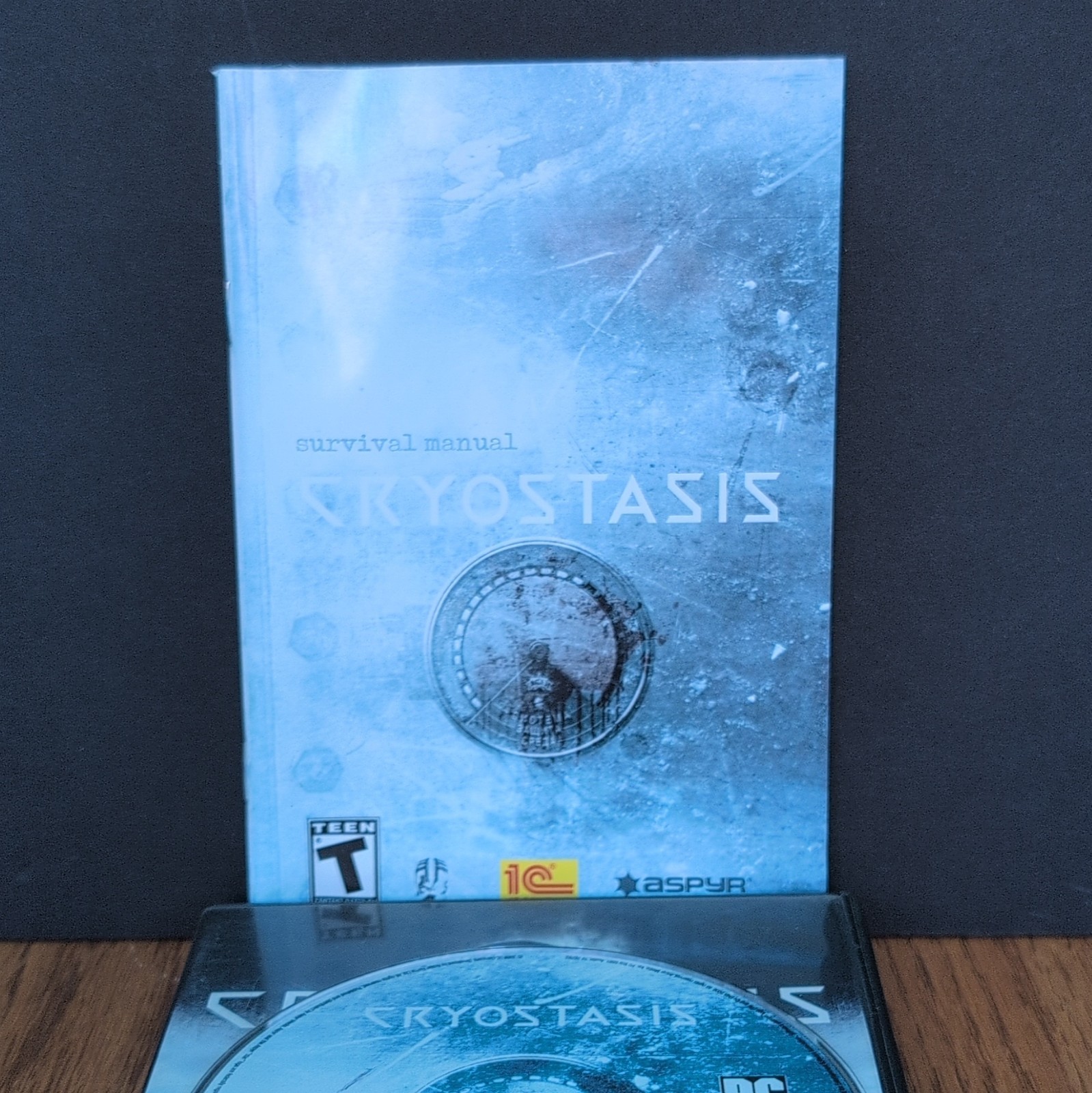 Cryostasis PC Video Game Survival Horror Mental Echo Ability – CIB w/ Manual