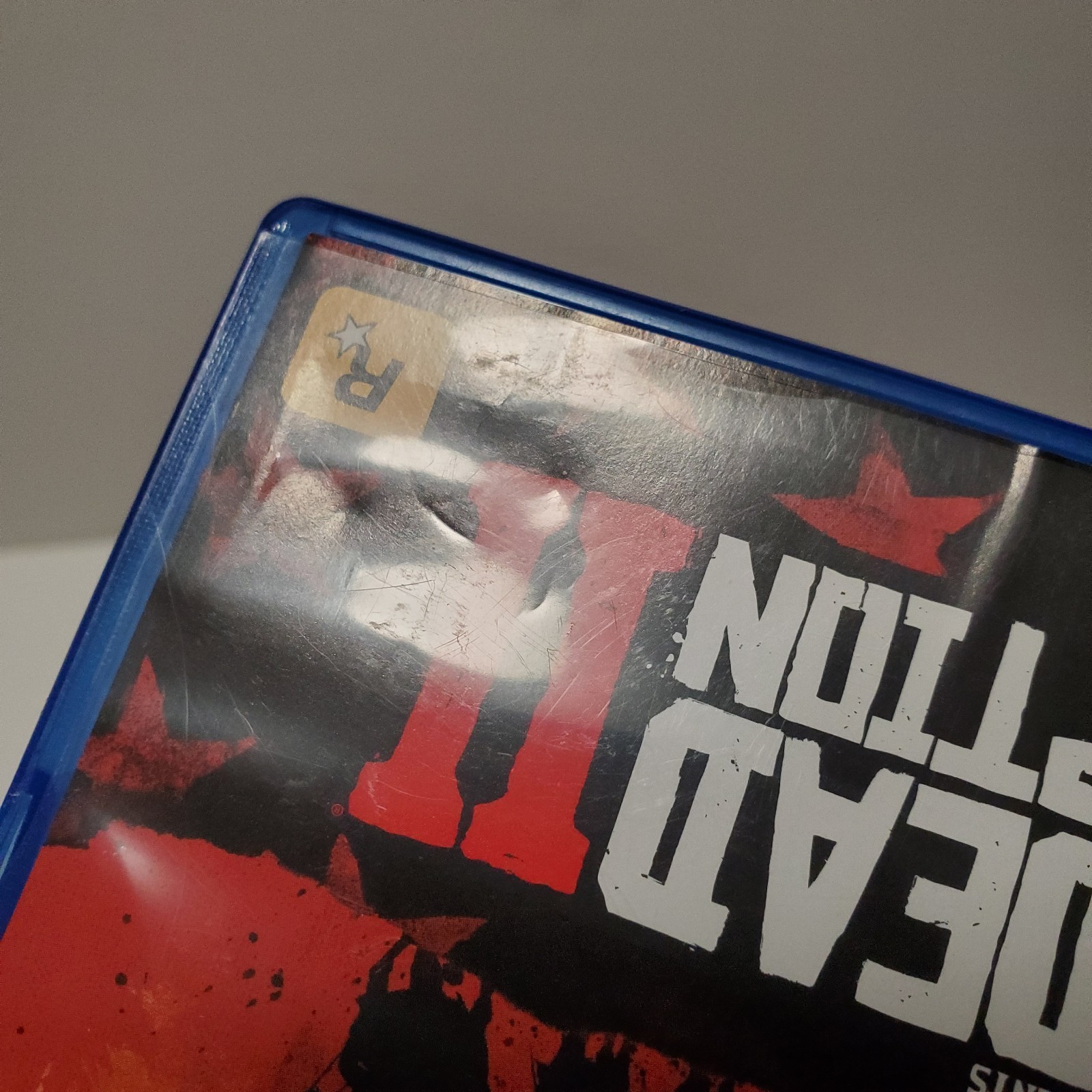 RED DEAD REDEMPTION 2 – Sony PlayStation 4 PS4 Complete W/ Map 2018 READ DESCRIP