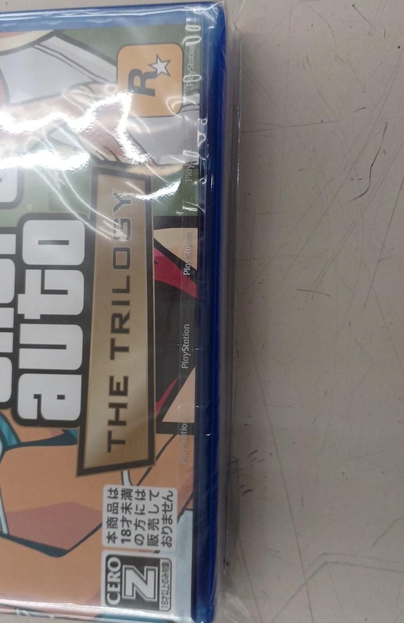 ROCKSTAR GAMES Ps4 Soft Grand Theft Auto Trilogy Definitive Edition Used