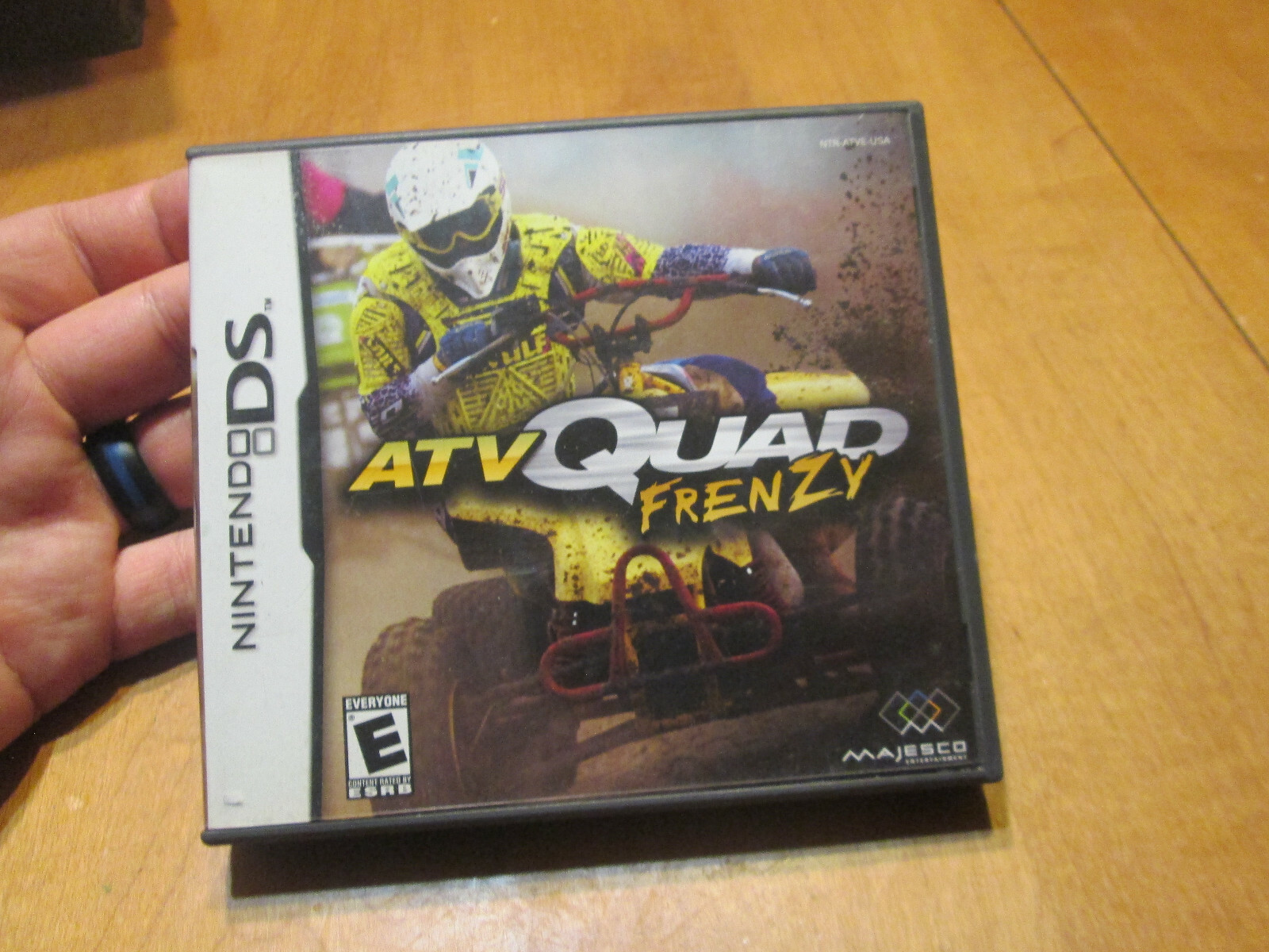 ATV: Quad Frenzy NINTENDO DS COMPLETE WORKS PERFECTLY