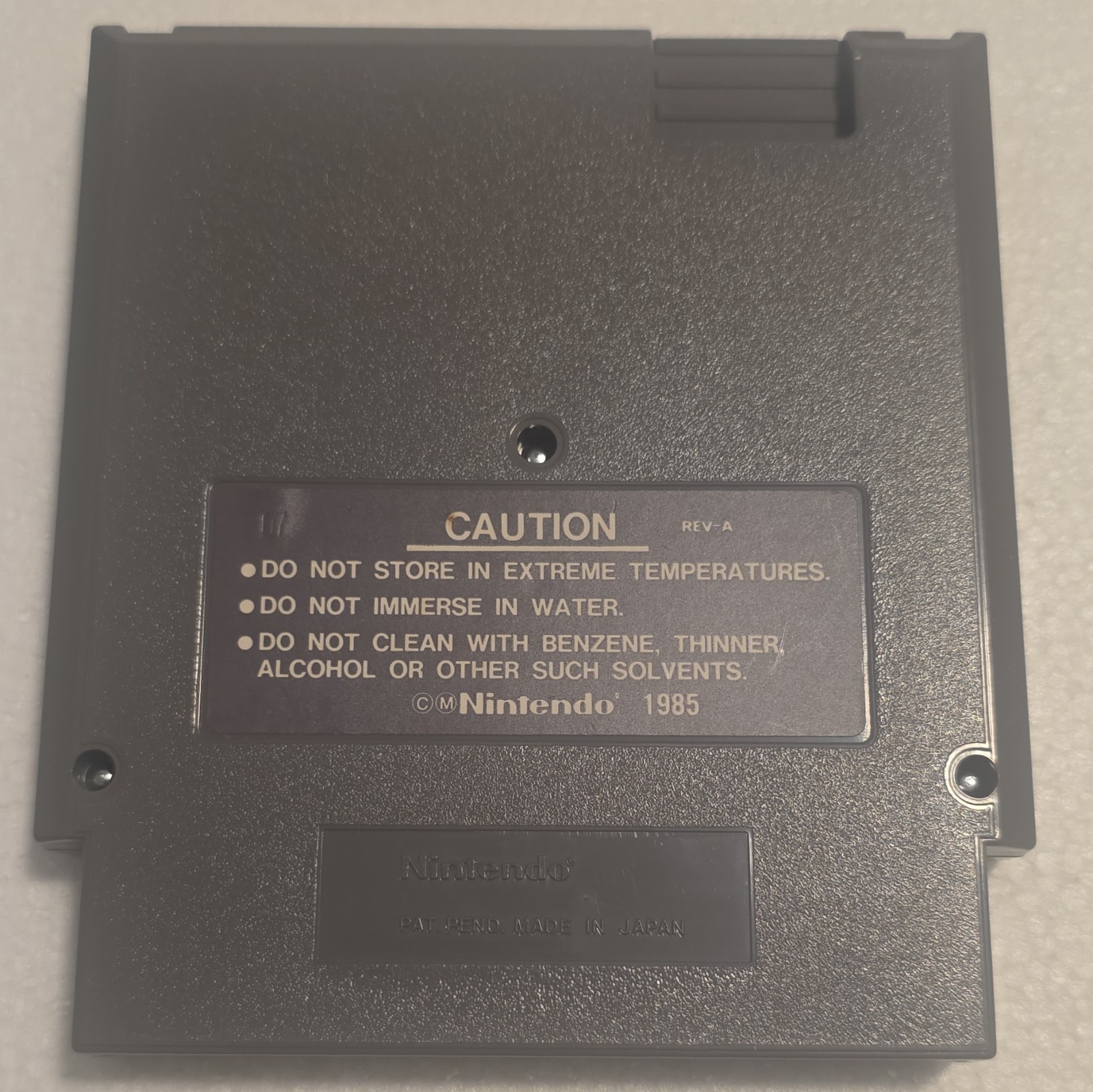 Shooting Range NES