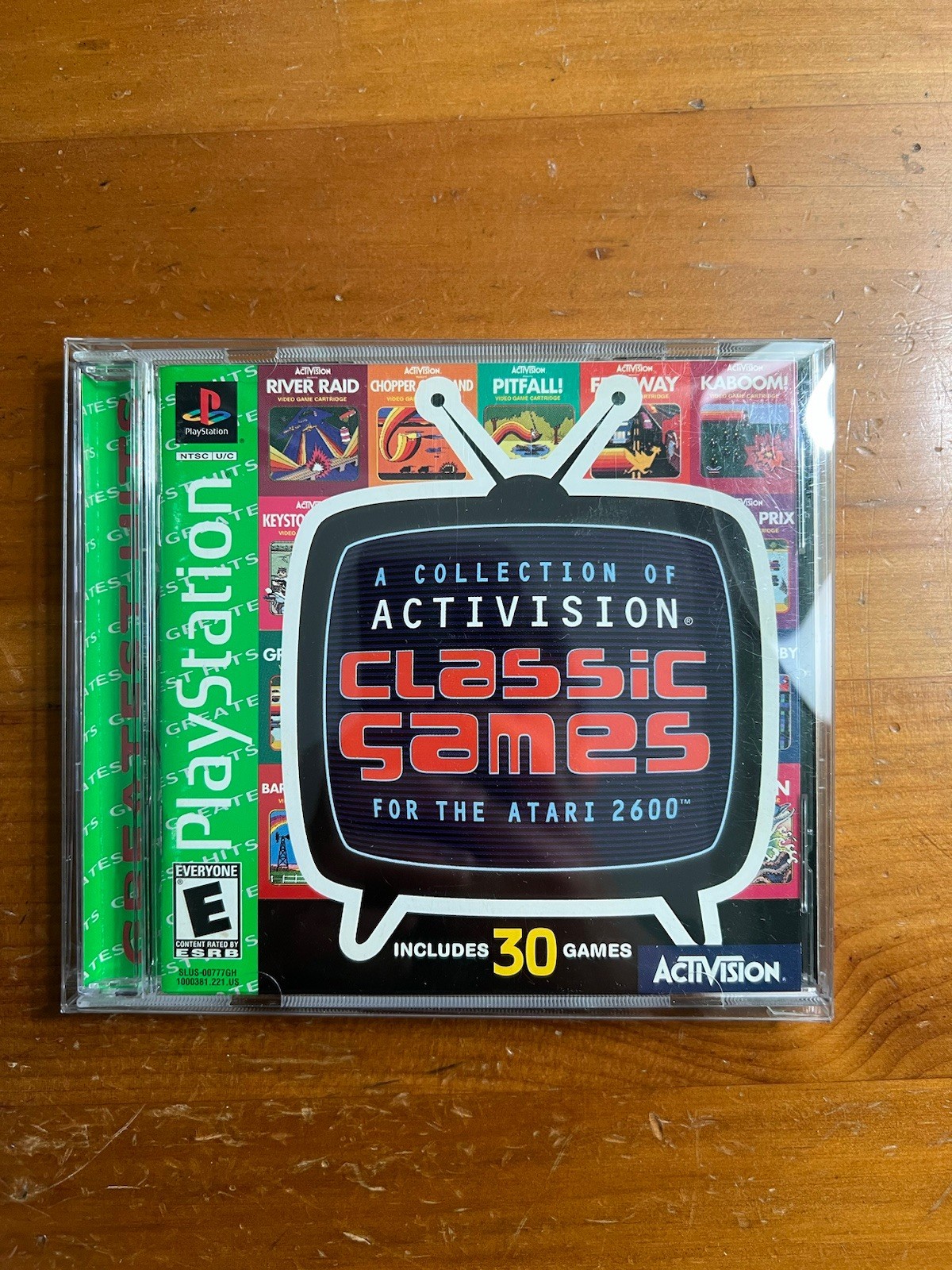 Activision Classics – PlayStation 1 – CIB – Greatest Hits