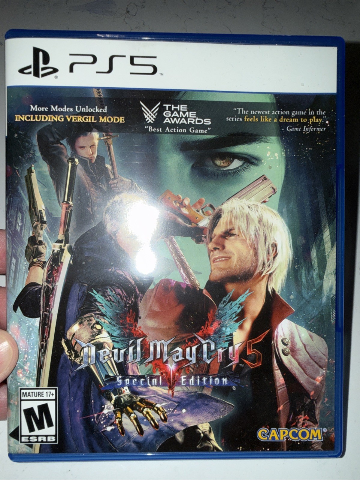 Devil May Cry 5 Special Edition (PS5) – Brand New | Factory Sealed | US Version