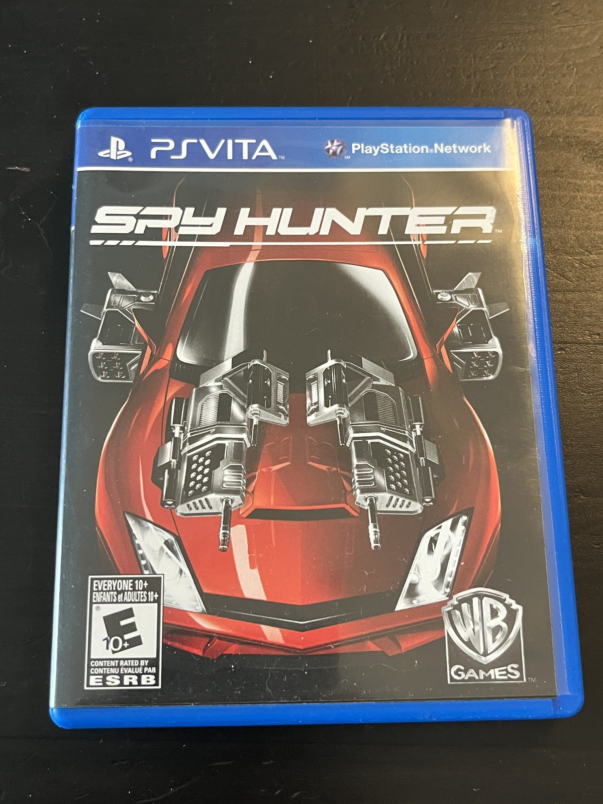 SPY HUNTER : Video Game – Sony PlayStation Vita – 2012