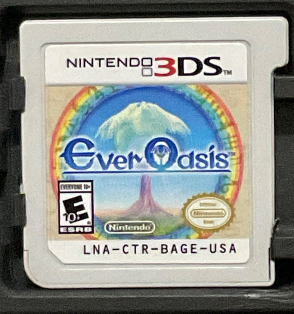 Ever Oasis (Nintendo 3DS, 2017)