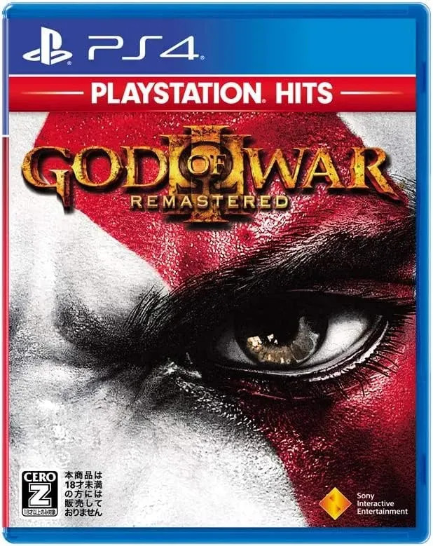 Japan NEW PS4 GOD OF WAR III Remastered PlayStation Hits【CERO Z】