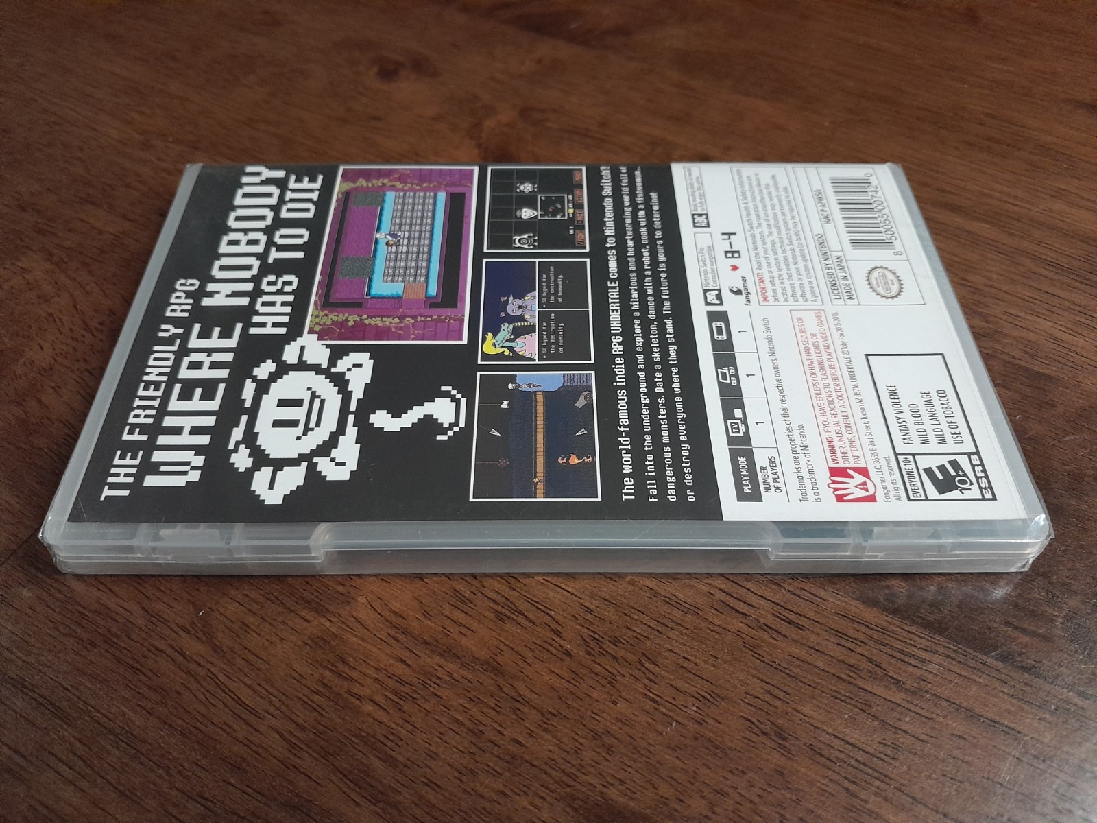 Undertale (Nintendo Switch)