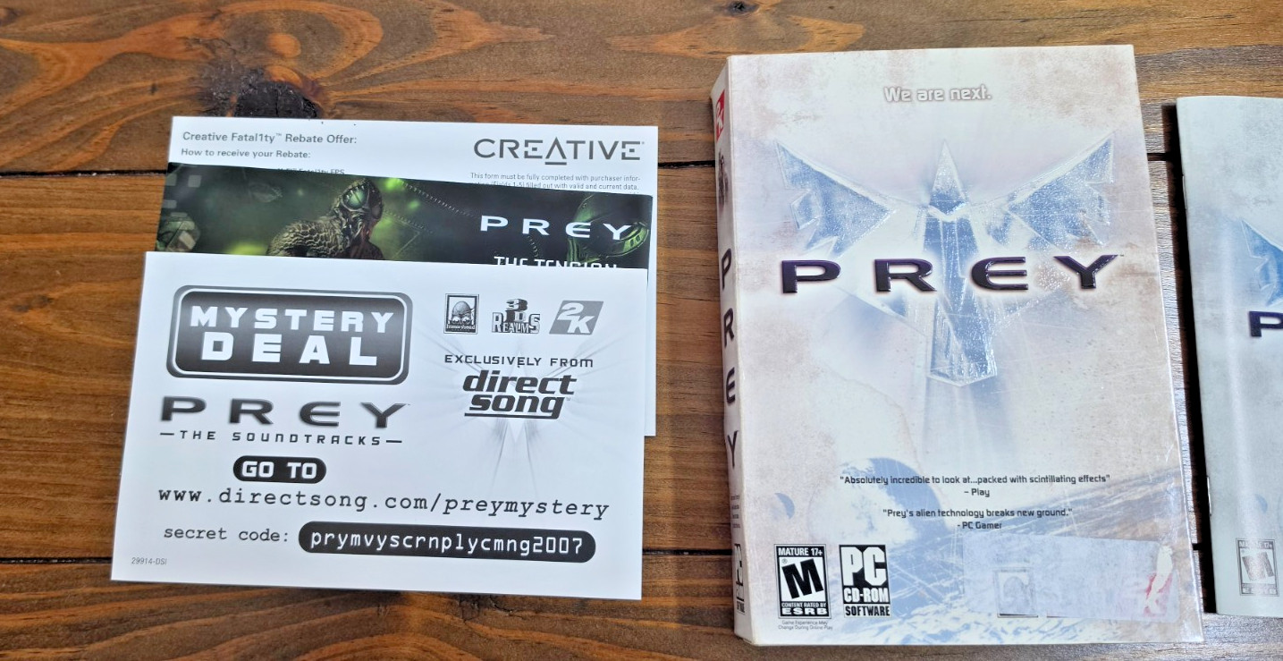 Prey [Limited Collector’s Edition] (PC, 2006)