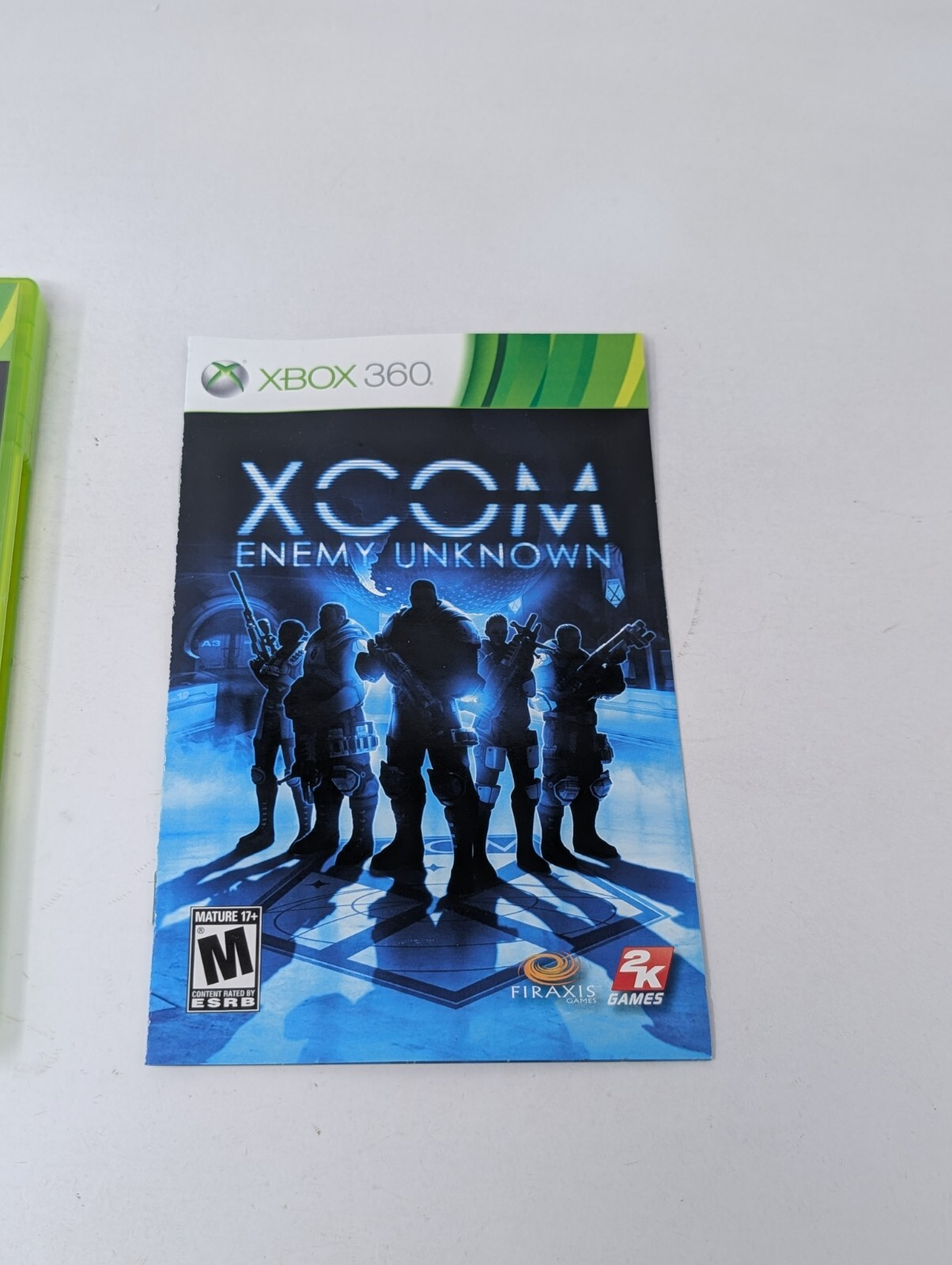 XCOM Enemy Unknown Xbox 360 Complete CIB Clean