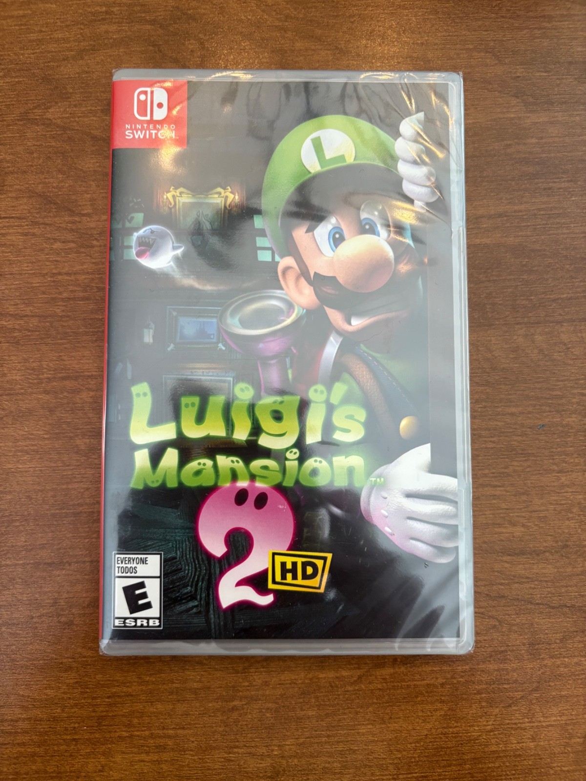 Luigi’s Mansion 2 HD – Nintendo Switch