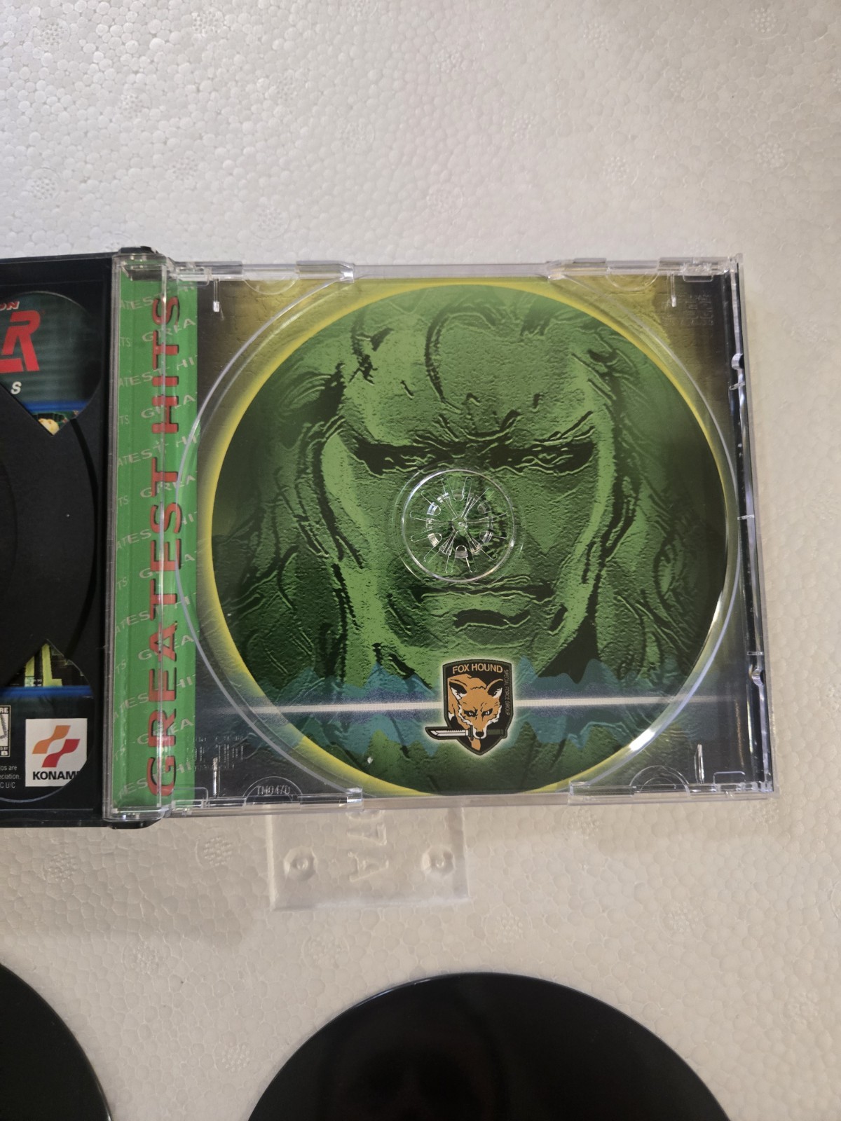 Metal Gear Solid Sony PlayStation 1, PS1 – Greatest Hits – Complete in Box (CIB)