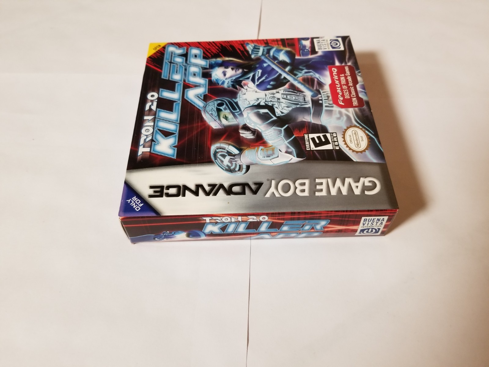 Tron 2.0: Killer App Nintendo Game Boy Advance GBA New