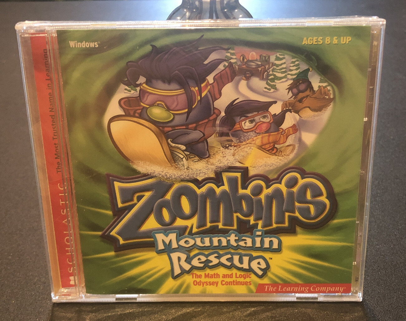 Zoombinis Mountain Rescue – The Math and Logic Odyssey Continues New Sealed