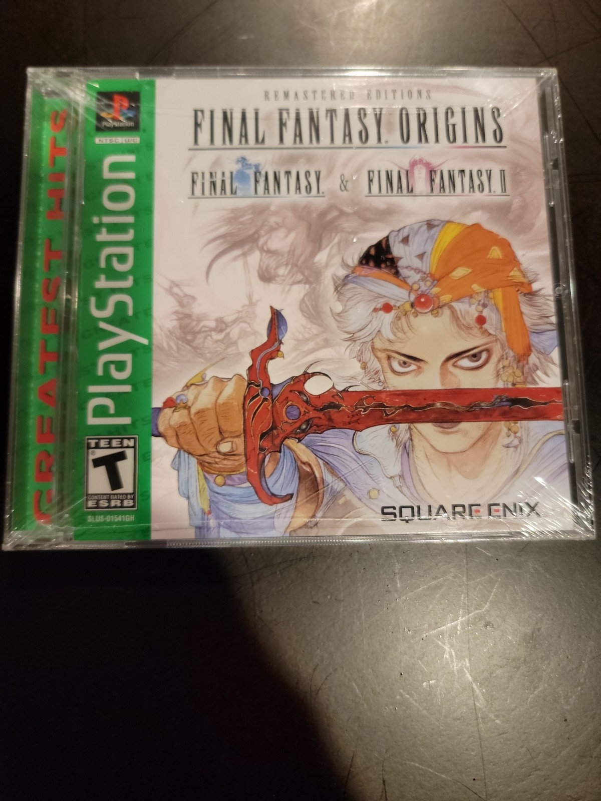 Final Fantasy Origins, Chronicles, Anthology, & Final Fantasy IX PS1 GH Game LOT