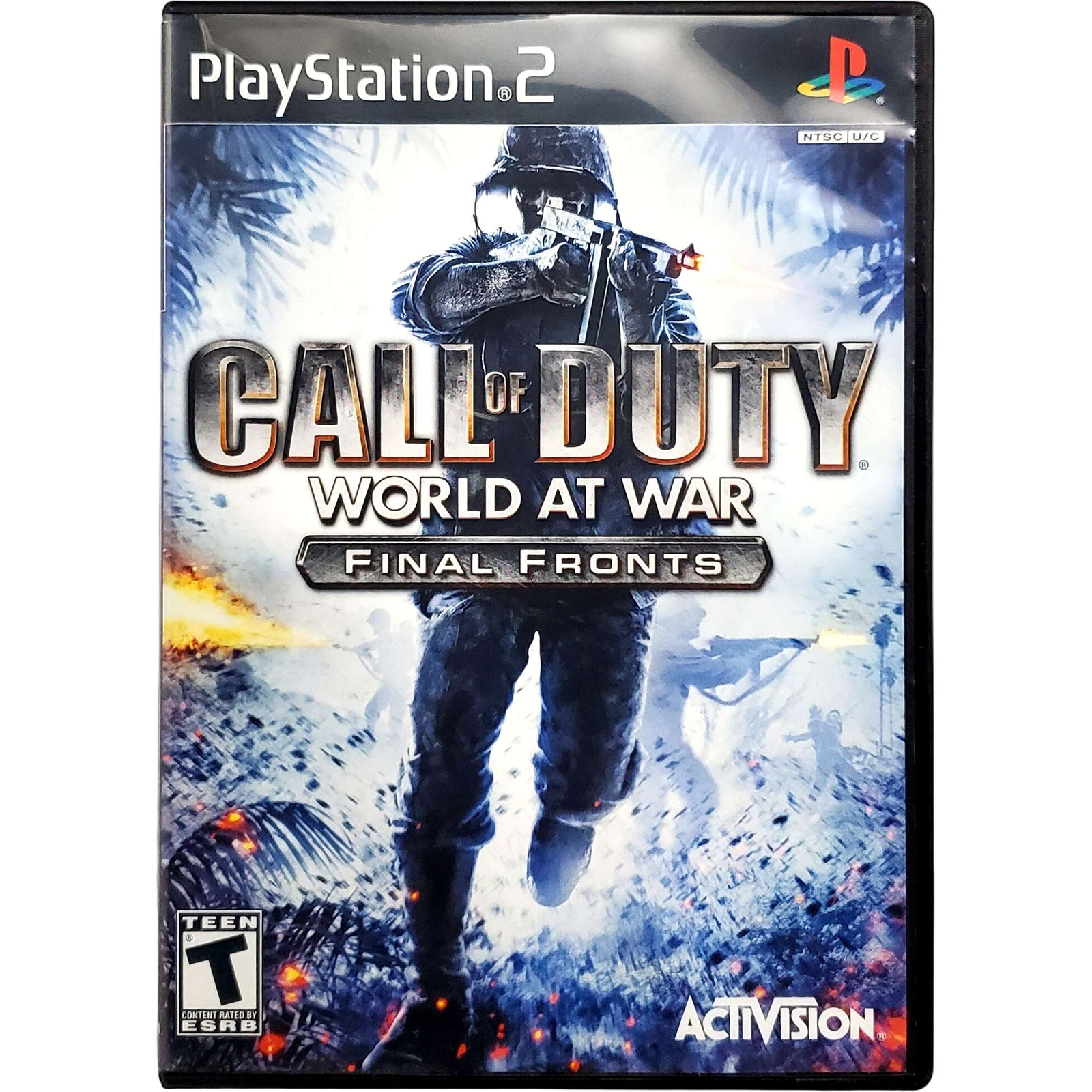 Call Of Duty World At War Final Fronts – Sony Playstation 2 Pristine Authentic