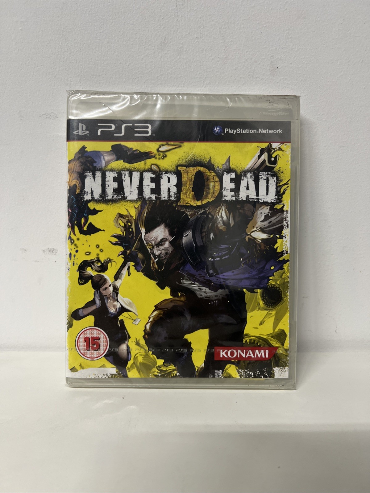 Never Dead / Neverdead – New, Factory Sealed Sony Playstation 3 PS3