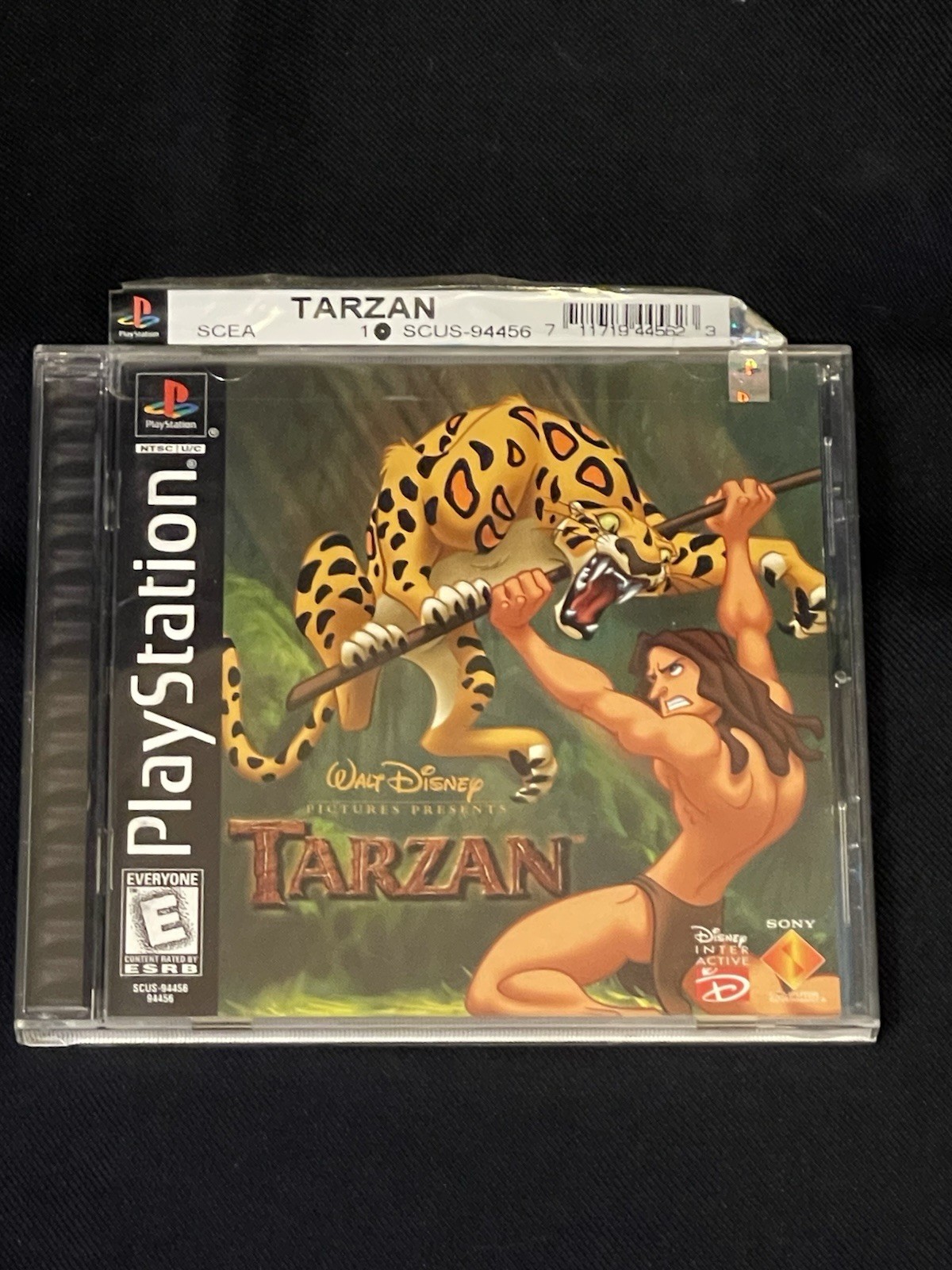 Disney’s Tarzan ps1 game