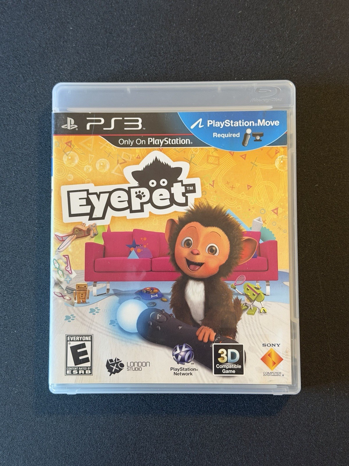 EyePet – PS3 – CIB w/ Case & Disc