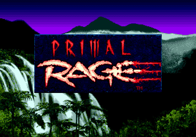 Primal Rage – Sega Genesis Game Only