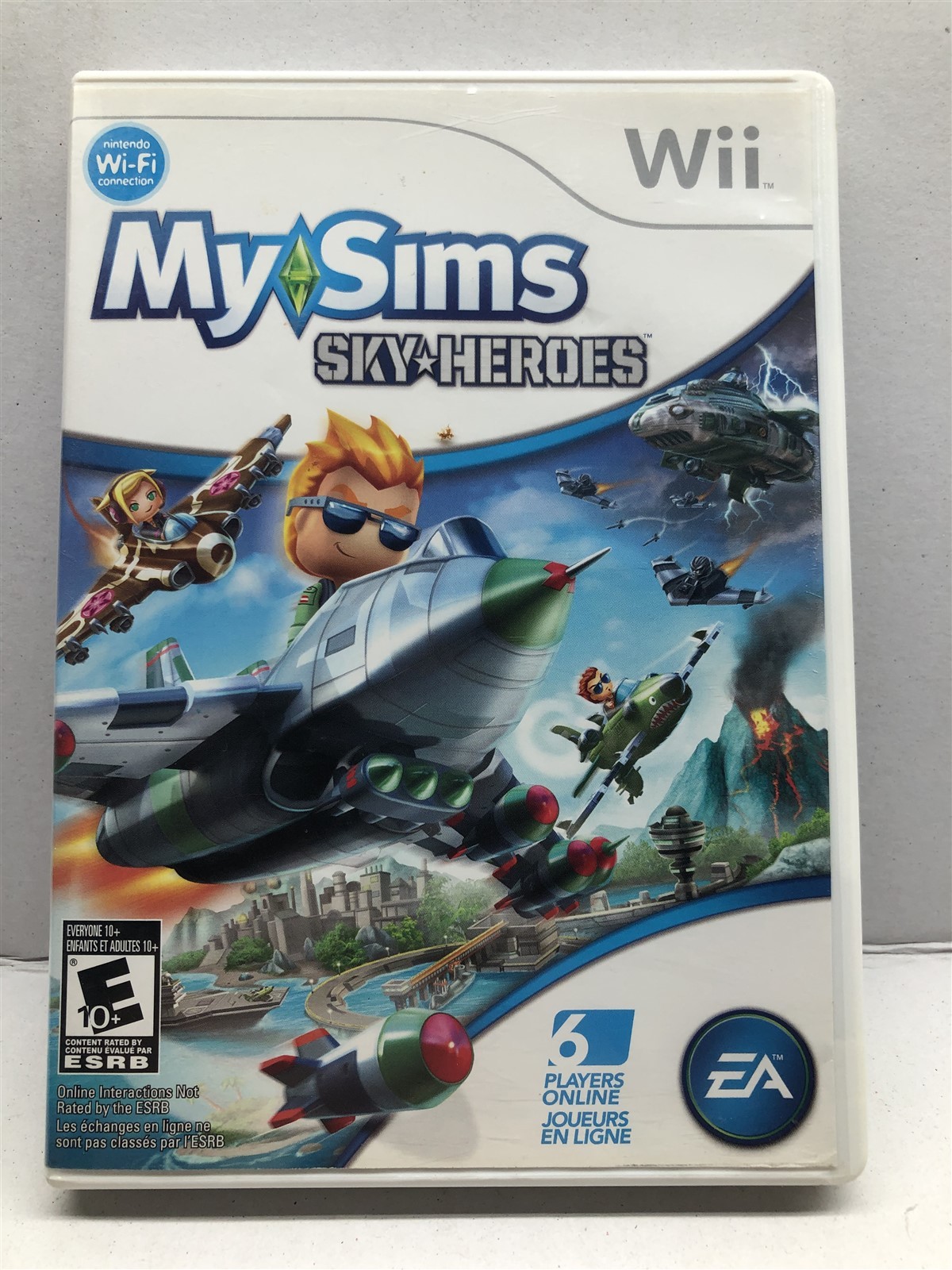 My Sims: Sky Heroes – Nintendo Wii – Complete Tested Working – Free Ship